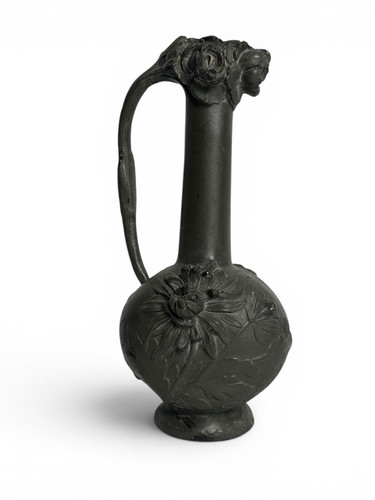 Art nouveau vase - art,