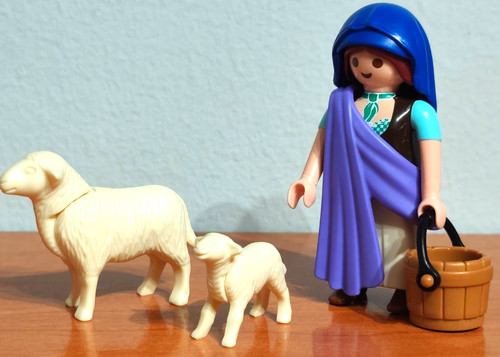 Lot playmobil figurines - lot,