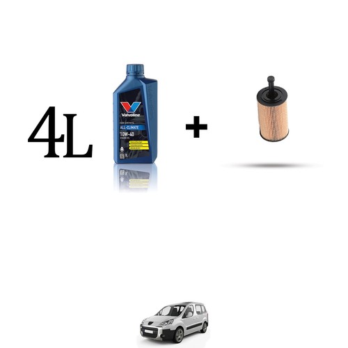 Kit filtre huile - kit, pour