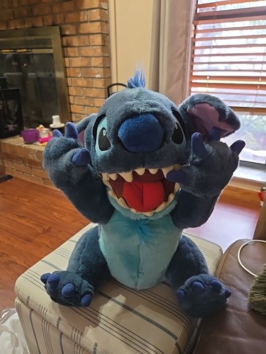 Inch stitch plush - inch, mouth