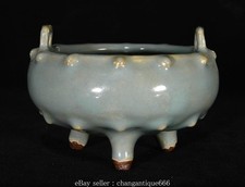 4,8" ancien four Longquan