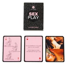 SECRETPLAY - Cartes � Jouer Sex Play (fr/pt)