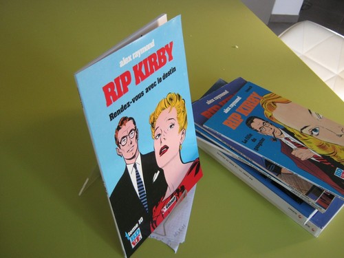 Rip kirby fille du - 8,