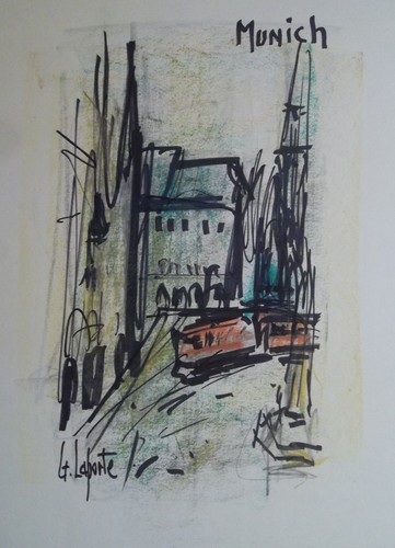 Georges laporte - laporte, (1926-2000)