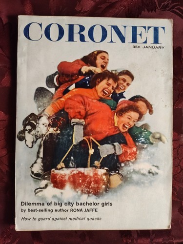 Coronet january 1959 grand - january,