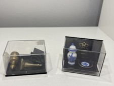 Miniature en porcelaine