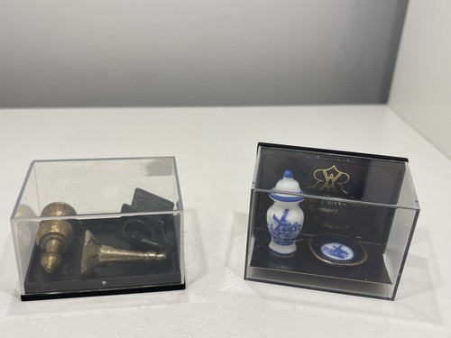 Miniature porcelaine - en,
