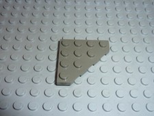 LEGO OldDkgray Plate Réf 30503 / set 10221/7163/7417/6776/1370/4562....