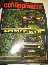 ECHAPPEMENT N° 94 aout 1976