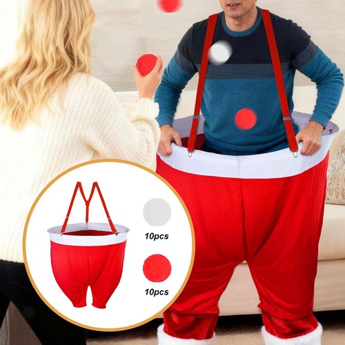 Pantalon père noël - noël, pour