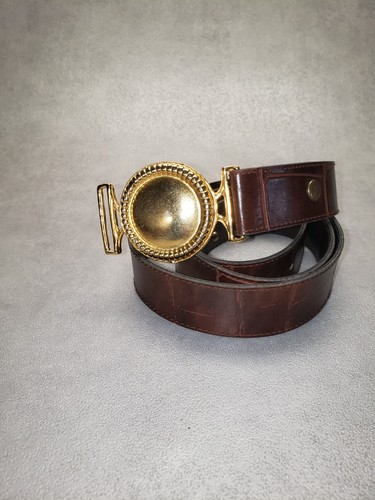 Ceinture vintage archive - ceinture, cuir