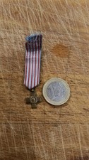 MEDAILLE CROIX DU COMBATTANT MINIATURE
