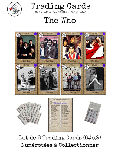 The who collection desk - the,