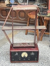 Radio Ancienne TSF Vitus 1928 Antenne Poste À Galène Collection Vintage