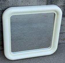 Vintage Cream Crayonne Mirror