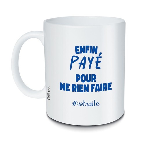 Mug enfin payé pour - enfin,
