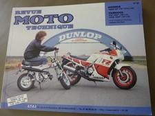 REVUE MOTO TECHNIQUE RMT N° 69   HONDA DAX ST 70 YAMAHA FZ 750 FZX 750