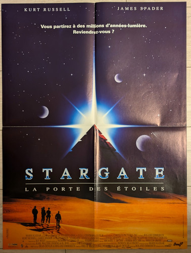 Affiche cinema stargate la - -,