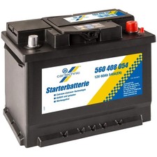 CARTECHNIC 40 27289 00660 4 Batterie de Démarrage 12V 60Ah 540A EN pour FIAT 147