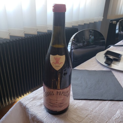 Poulsard overnoy houillon 2009 - houillon,