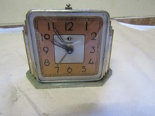 ancienne pendulette de voyage art déco