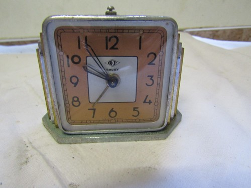 Ancienne pendulette voyage - ancienne,