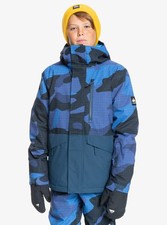 Veste de ski/snowboard enfant Quiksilver Mission EQBTJ03147-BSN1