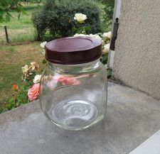 ancien bocal à bonbon
