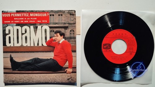 Adamo vous permettez - adamo,