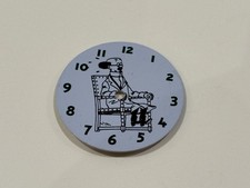 ANCIEN CADRAN MONTRE TINTIN