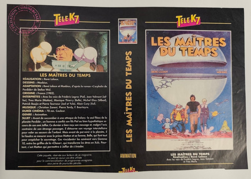 Vhs les maitres - les, temps