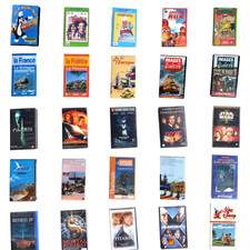 Lot de 25 K7 VHS genres