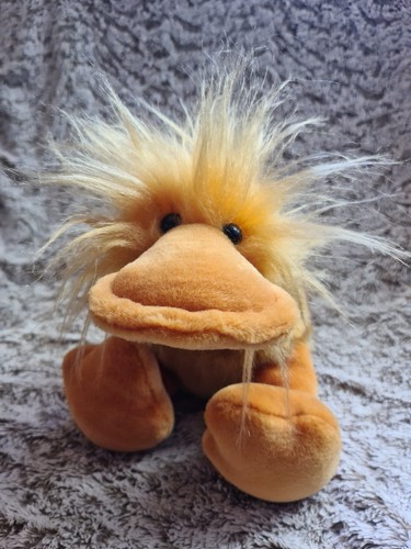 Nici peluche canard - peluche, paula