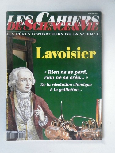 Les cahiers science vie - et,