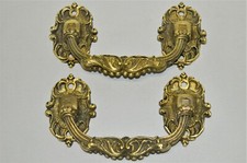 2 POIGNEES BRONZE articulées