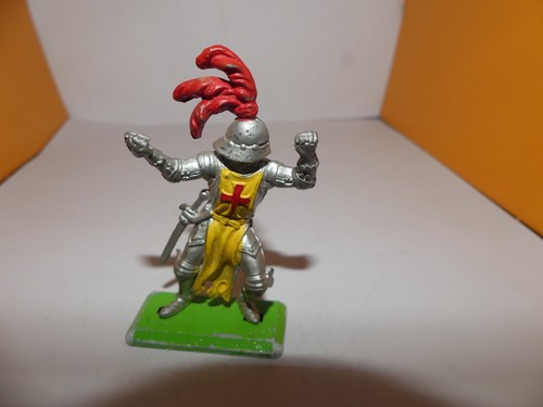 Figurine britains moyen age - figurine,