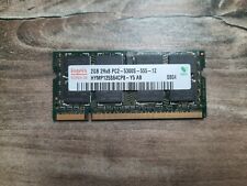 Barette mémoire ddr2 sodimm 2GB PC-2 5300S 667Mhz HYNIX