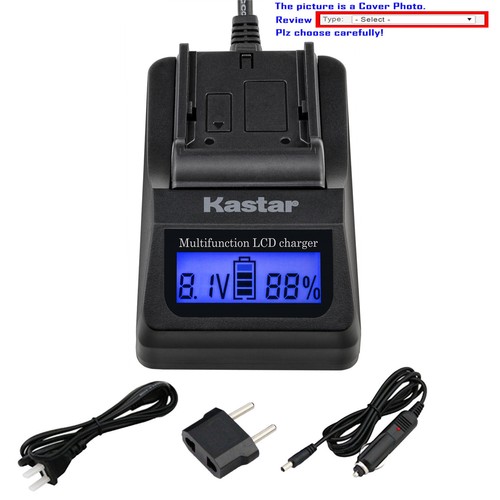Kastar battery lcd fast - battery,