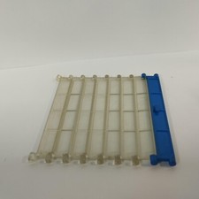 VINTAGE pièces lego rideau pour garage police pompier   en l état )