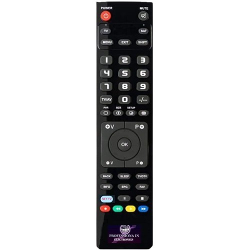 Télécommande remplacement - de,