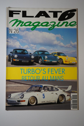 Magazine livre flat - magazine, turbo's