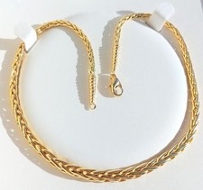 Collier chute OR 750 maille