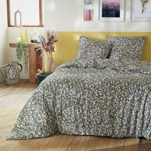 Parure lit 220x240 coton - parure, cm
