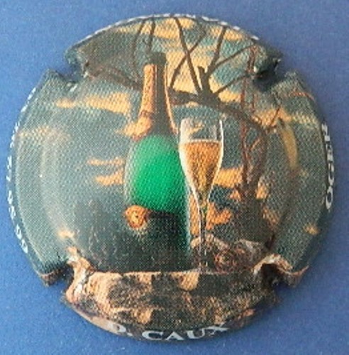 Capsule champagne caux - de,