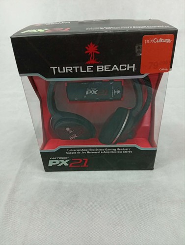 Casque turtle beach ear force - ear,