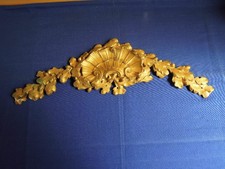 Ancien Fronton de meuble