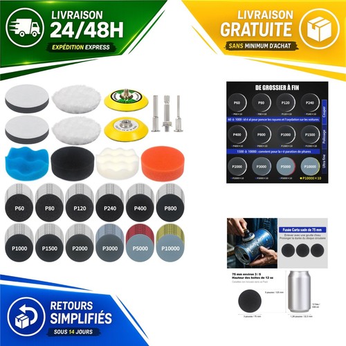 Kit rénovation phares 133