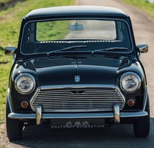 Ancien Badge de capot Austin Mini Cooper S MK3 1971 Logo CZH1305 Insigne