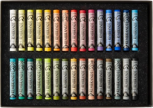 Rembrandt soft pastel set 30 - set,,