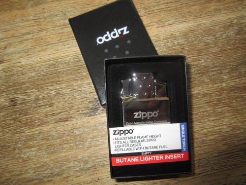 Insert gaz zippo pour briquets - insert,
